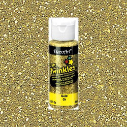 DecoArt Gold Craft Twinkles 2Oz. - CLDA-DCT3-2OZ - Lilly Grace Crafts