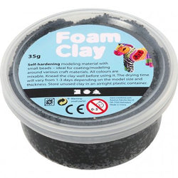 Creativ Foam Clay 35g black - single - CLCV78920 - Lilly Grace Crafts