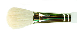 Soft Grip LH Snow white Fan Brush - Single - CLSG4530-4 - Lilly Grace Crafts