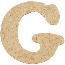 Creativ Letter G - 4cm Pack of 10 - CLCV57416 - Lilly Grace Crafts
