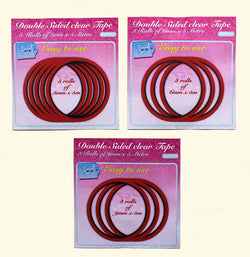 Adhesive Set - Red Liner - SS104 - Lilly Grace Crafts