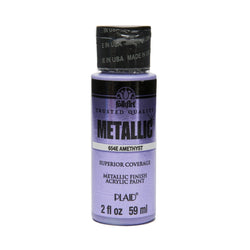 PLAID Amethyst Metallic FolkArt- 2oz - PEK654 - Lilly Grace Crafts