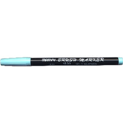 Aquamarine Brush Marker - PM1500-074 - Lilly Grace Crafts