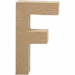 Creativ Letter F - 20.5cm Single - CLCV26605 - Lilly Grace Crafts