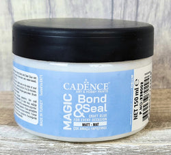 Cadence Magic Bond & Seal Matt 150 ml - CA792946 - Lilly Grace Crafts