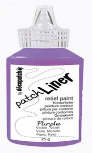 DecoPatch Patchliner Outline paint purple - CLDPLIVI25 - Lilly Grace Crafts