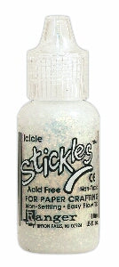 Ranger Stickles Glitter Glue Icicle - STK-ICI - SGG01836 - Lilly Grace Crafts