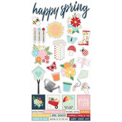 Simple Stories 6x12 Sticker - SI10695 - Lilly Grace Crafts