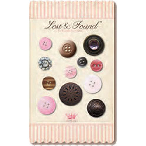 SISTERS BUTTONS Sold in singles - MMELF1073 - Lilly Grace Crafts