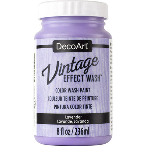 DecoArt Lavender Vintage Effects Wash - CLDADCW15-2OZ - Lilly Grace Crafts