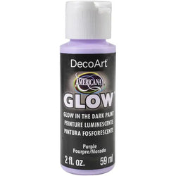 DecoArt Purple Americana Glow Colours 2-Oz. - CLDA383-2OZ - Lilly Grace Crafts