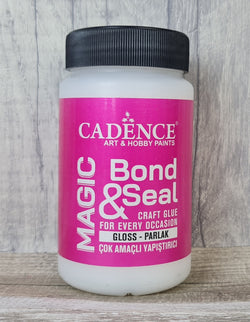 Cadence Magic Bond & Seal Gloss 250 ml - CA792953 - Lilly Grace Crafts
