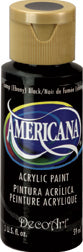 DecoArt Lamp (Ebony) Black Americana Acrylic 2Oz. - CLDAO67-2OZ - Lilly Grace Crafts