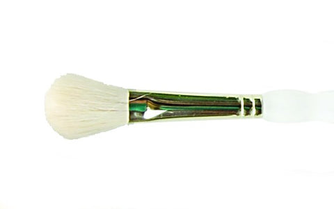 Royal & Langnickel White Blending Mop Soft Grip Brush - Single - CLSG1400-1-2 - Lilly Grace Crafts