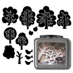 Trees Chipboard Set - MYC791 - Lilly Grace Crafts