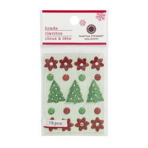 Scandi Shaped Brads - M41-01003 - Lilly Grace Crafts