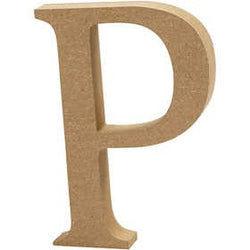 Creativ Letter P - 13cm - CLCV56325 - Lilly Grace Crafts