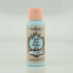 Cadence Baby Blue  59 ml  Style Matt Fabric Paint  - CA731181 - Lilly Grace Crafts