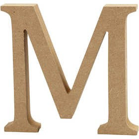 Creativ Letter M - 13cm - CLCV56322 - Lilly Grace Crafts