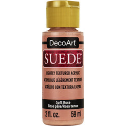 DecoArt Soft Rose Suede - 2Oz. - CLDADSU02-2OZ - Lilly Grace Crafts