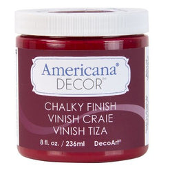 DecoArt Romance Chalky Finish Paint - CLDAADC06-8OZ - Lilly Grace Crafts