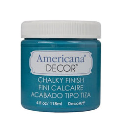 DecoArt Treasure Chalky Finish Paint - CLDAADC19-4OZ - Lilly Grace Crafts