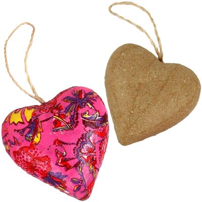 Country Love Crafts Tiny Puffy Heart pack of 6 - CLP1033 - Lilly Grace Crafts