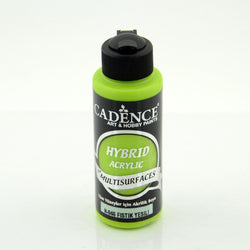 Cadence Pistachio Green 120 ml Hybrid Acrylic Paint For Multisurfaces - CA741753 - Lilly Grace Crafts