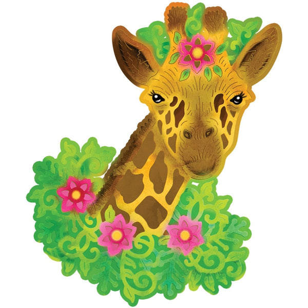 Sweet Dixie Floral Giraffe- Sweet Dixie Cutting Die - SDD662 - Lilly Grace Crafts