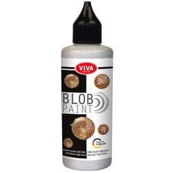 Viva Decor Blob Paint 90 ml Bronze Glitter - VD131992310 - Lilly Grace Crafts