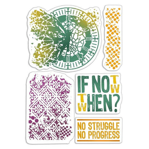 Ciao Bella Papers 4"x6" Stamp If Not Now When - CBPSB6010 - Lilly Grace Crafts