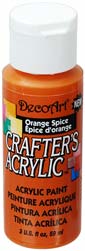DecoArt Orange Spice Crafters Acrylic  2oz - CLDCA119-2OZ - Lilly Grace Crafts