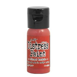 Ranger Fired Brick 1 Oz.. Distress Paint - TDD36357 - Lilly Grace Crafts