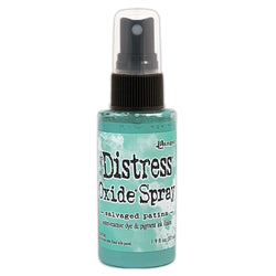 Ranger Distress Oxide Spray Salvaged Patina - TSO72799 - Lilly Grace Crafts