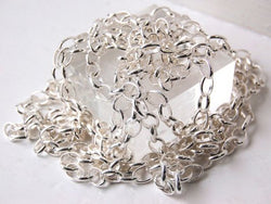 Unbranded Silver Belcher Bracelet Chain - CLKPS-0050 - Lilly Grace Crafts