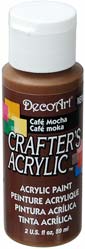 DecoArt Cafe Mocha Crafters Acrylic 2oz - CLDCA116-2OZ - Lilly Grace Crafts