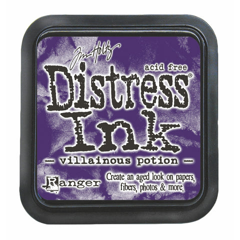 Ranger Distress Ink Pad Villainous Potion - TIM78807 - Lilly Grace Crafts