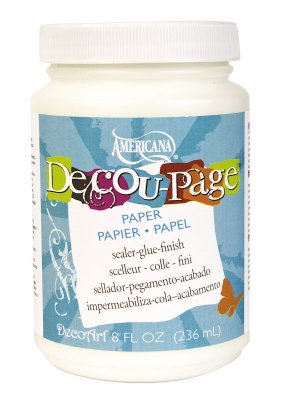 DecoArt Decou-Page Paper - Wide Pot - CLDADS115-8OZ - Lilly Grace Crafts