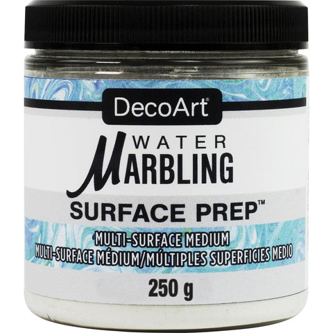 DecoArt Water Marbling Surface Prep 8oz - CLDADWM102-8OZ - Lilly Grace Crafts