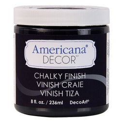 DecoArt Carbon Chalky Finish Paint - CLDAADC29-8OZ - Lilly Grace Crafts