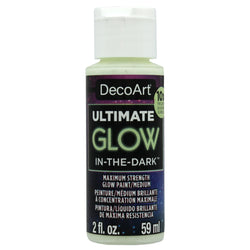 DecoArt Ultimate Glow in the Dark Paint 2oz - CLDADS143-2OZ - Lilly Grace Crafts