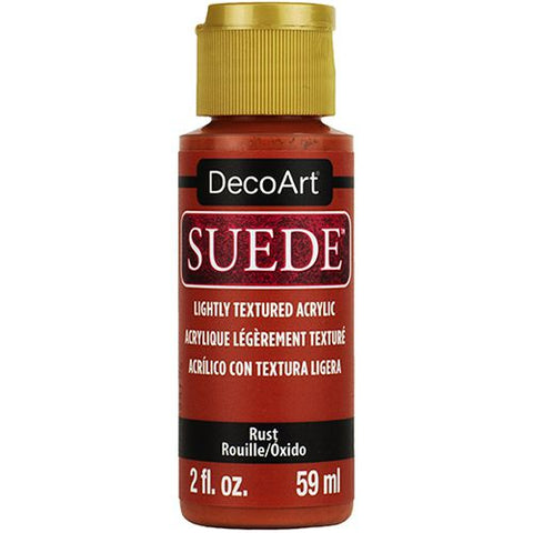 DecoArt Rust Suede - 2Oz. - CLDADSU04-2OZ - Lilly Grace Crafts