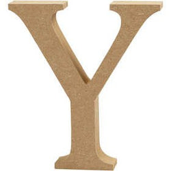 Creativ Letter Y - 13cm - CLCV56334 - Lilly Grace Crafts