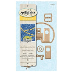 Spellbinders Build a Camper - SBS3-296 - Lilly Grace Crafts