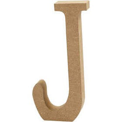 Creativ Letter J - 13cm - CLCV56319 - Lilly Grace Crafts