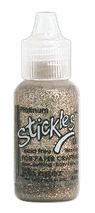 Ranger Stickles Glitter Glue Platinum - SGG09696 - Lilly Grace Crafts