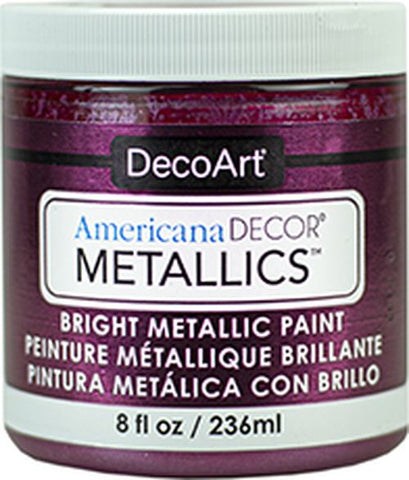 DecoArt Berry Americana 8oz - CLDADMTL16-8OZ - Lilly Grace Crafts