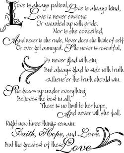 Art Stamps Love Poem - 1052I - Lilly Grace Crafts