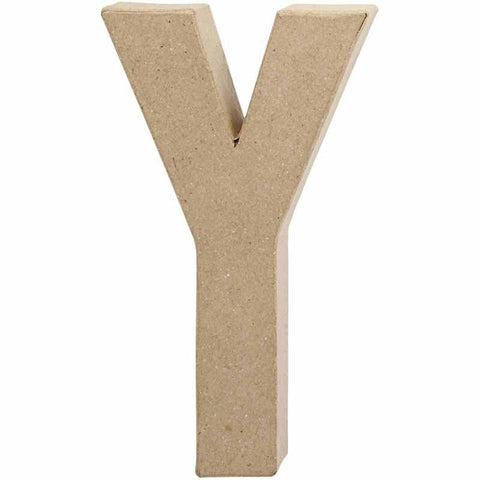 Creativ Letter Y - 20.5cm Single - CLCV26624 - Lilly Grace Crafts