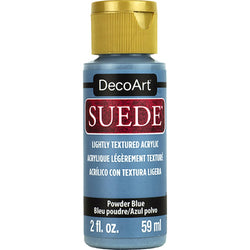 DecoArt Powder Blue Suede - 2Oz. - CLDADSU08-2OZ - Lilly Grace Crafts